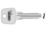 Abus KEY BLANK 75/30+40 - Llave de puntos en bruto para Diskus 25/70, 75/30+40 y 7000 RS