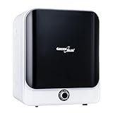 Green Blue GB 415 Secadora eléctrica de Carga frontal, 3 kg de capacidad, Clase C, 5 programas, 830 W Dimensiones compactas 49,5 x 46 x 59,5 cm para espacios reducidos
