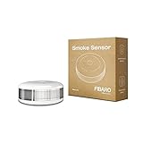 FIBARO FGSD-002 - Detector de Humo, Batería, Litio, 6.5 cm, 2.8 cm, 0-55 °C, 0-93%