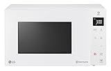LG Electronics NeoChef MH6535GIH - Microondas con parrilla (1000 W, 25 L, pantalla digital), color blanco
