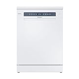 Candy Rapidò CF 3C7F0W, Lavavajillas 60 CM, 13 Servicios, Digital, WIFI, 8 Programas, Motor Inverter, Inicio Diferido 1-23H, Indicador Sal y Abrillantador, Maxi - Ladle, 47DB, Blanco