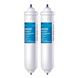 Reemplazo De Filtro De Agua, Compatible Con Samsung, HAFEX/EXP, DA29-10105J, Compatible Con Whirlpool, WHKF-IMTO, Filtro De Agua For Refrigerador(2pcs)