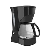 Küken Cafetera de Goteo 34358 Negro 650 W 650 ml 6 Tazas