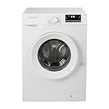 Lavadora de carga frontal Jocel JLR014092, carga máxima 6kg, 1800w
