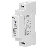 ORNO PSU-1646 Fuente de Alimentación para Carril DIN 24VDC 0,63A 15W 1 Módulo de Ancho