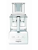 MAGIMIX Robot De Cocina Compact 5200 Xl Plata/Blanco