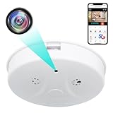 Nisanuki 5G Cámara Espía Oculta WiFi, Mini Cámaras Espias 1080P HD, Camara de Vigilancia Seguridad Inalambrica Detección de Movimiento Visión Nocturna con Tuya App