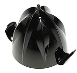 Cono de prensa compatible con/pieza de repuesto para Krups SS-192024 ZX7000 Citrus Expert Exprimidor de cítricos