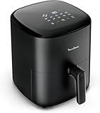 Moulinex Easy Fry Max 5L – Freidora aire para cocinar en poco tiempo, ahorro energético hasta 70%, panel control intuitivo, 10 programas automáticos, hasta 6 personas, recetario digital, EZ2458