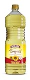 Borges Borgesol - Aceite de Girasol Refinado - Decolorado, Winterizado y Desodorizado - Rico en Vitamina E y B - Botella 100% Reciclable - Ideal para freír, cocinar y aliñar - Botella de 2 litros