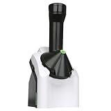 Yonanas 902WH - Máquina clásica vegana sin lácteos congelados para postres, sin BPA, incluye 36 recetas, 200 vatios, color blanco