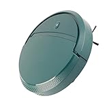 Beufee Robot Aspirador y trapeador, Aspirador de trapeador 3 en 1, barredora Inteligente, máquina limpiadora de Pisos, máquina limpiadora de Pisos, Carga USB para el hogar (Verde)