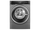 Bosch WNC254AS0 Serie 8 - Secador de lavado inteligente, 10,5 kg de lavado y 6 kg de secado, 1400 rpm, dosificación inteligente de detergente i-dos, elimina 16 tipos de manchas, IronAssist con función
