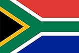SHATCHI 11609 - Banderas de Sudáfrica Africana, 1,5 x 0,9 m, para Eventos Deportivos, Pub, Barbacoa, Soporte para Mesa, fútbol, Rugby, decoración de la Copa del Mundo, Multicolor