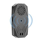 DMAIS Alarma de puerta de coche, alarma inalámbrica ABS, fácil instalación, práctica y práctica, alarma de puerta de vehículos, alarma antirrobo de seguridad para automóviles, camiones, vehículos
