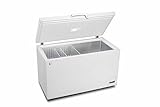 METRO Professional Congelador Arcón Horizontal GHF2500, 500 Litros, Blanco, 165x73.5x83.5 cm