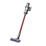 Dyson V10 Motorhead Sin Bolsa 0.54L Níquel, Rojo - Aspiradora Escoba (Sin Bolsa, Níquel, Rojo, 0,54 L, Secar, Ciclónico, 87 dB)