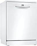 Bosch SMS2HTW60E Lavavajillas Serie 2 Libre Instalación, HomeConnect, 60 cm, 12 Servicios, Color Blanco