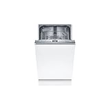 Lavavajillas BOSCH SPH4EKX24E 45 cm Integrable