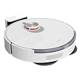 Xiaomi Robot Vacuum S20 - Robot Aspirador y fregasuelos con Sistema Inteligente de navegación láser (LDS), succión de 5000 Pa, rutas de Limpieza en Zigzag, Blanco (Versión ES)
