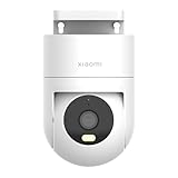 Xiaomi Outdoor Camera CW400 – Cámara Exterior con resolución 2560p, IP66, Detección Personas por IA, Visión Nocturna, Fotografía Time-Lapse, Blanco (Versión ES)