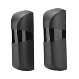 Detector de Barrera Infrarroja, Detección de 135 Grados Sensor de Haz Infrarrojo Función de Alarma de Sensor Infrarrojo para Supermercado Pequeño