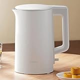 Xiaomi Electric Kettle 2 Lite - Hervidor de Agua Eléctrico con Control de la Temperatura | Hervidor de Agua Portatil 1.5 L | Potencia de 1500W | Color Blanco