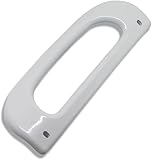Anakel Home Recambio Tirador Frigorífico 00483078 Compatible con Balay, Bosch y Lynx | 21cm x 17cm Distancia entre Agujeros, Color blanco