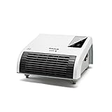 Taurus RCMB 231 - Calefactor 2 posiciones: mural y de suelo, 2000W, Apto para baños IP22, 2 potencias, Indicador de temperatura, Programable, Temporizador 12h, Control remoto, Hasta 20m2