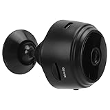 Mini Cámara de Seguridad, 150 ° Visual 1080P Cámara de Seguridad Inalámbrica WiFi, Cámara de Vigilancia de Visión Nocturna de Seguridad para el Hogar, Monitor Remoto IP, para