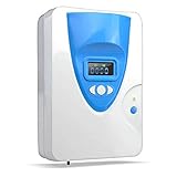 gridinlux | Generador de Ozono Portátil | Purificador de Aire y Agua | Multifuncional | Filtra y Neutraliza alérgenos y Malos olores | Potencia y duración Personalizables | 12W