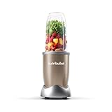 nutribullet Pro 900, batidora eléctrica, picadora, batidora de batidos, batidora multifunción, 900 vatios de potencia, NB904CP