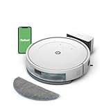 iRobot Roomba Combo Essential, Robot Aspirador y friegasuelos, Potente aspiración y fregado, 4 Fases de Limpieza, 3 Niveles de aspiración, controlable vía App o Voz