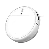 Xiaomi Mijia Robot trapeador de Barrido Mi Vacuum Cleaner 1C para Home Auto Dust Sterilize 2500PA Cyclone Suction Smart Planned WiFi, Color Blanco