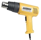 Mannesmann M 49500 - Pistola de aire caliente (2000 W, incluye 4 accesorios), 230 V || 50Hz