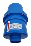 Warmpool Bomba Soplante de Uso discontinuo de 1.6CV, Ideal para spas o bañeras de hidromasaje