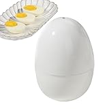 Hervidor De Huevos - Hervidor De Huevos Cocidos | Cocedor De Huevos De 4 A 6 Minutos | Hervidor De Huevos Para Microondas | Vaporizador De Huevos Para Huevos Duros Y Blandos, Utensilios De Cocina
