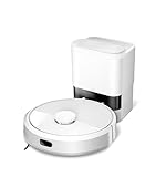 iRobot Roomba 105 Combo y Base AutoEmpty con autovaciado de 75 días, Aspirador y friegasuelos, Clearview LiDAR, 7000Pa,120 mins, SmartScrub, Evita obstáculos,Recarga y reanuda,App, 3 Modos Limpieza_B