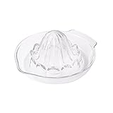 BranQ Home Essential 5901098107013 - Exprimidor de cítricos de Tritan transparente, 13 x 14,5 x 7 cm