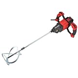 Bellota M18 - Máquina mezcladora de pintura y mortero de 1800 W 220 v enchufe tipo C-F