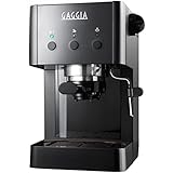 Gaggia GG2016 Cafetera Espresso Manual, 1025 W, 1L, Negro