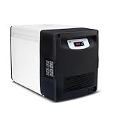 Bonxrdun Refrigerador Portátil de Ultra Baja Temperatura - Congelador -86℃ para Almacenamiento de Muestras de Laboratorio y Transporte Médico de la Cadena de Frío, 20L, Azul