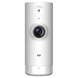 D-Link DCS-8000LH - Cámara IP WiFi de vigilancia con acceso desde móviles, grabación de vídeo en la nube y en el móvil, HD 720p, H.264, compatible Amazon Alexa y Google Home, para iOS/Android