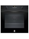 Balay - Horno con función vapor, 60 cm, Función AutoChef, Pirólisis, Aqualisis, Negro, 3HA5748N2.