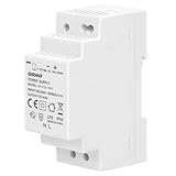 ORNO PSU-1643 Fuente de Alimentación para Carril DIN 12VDC 2A 24W 2 Módulos de Ancho