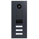 DoorBird D2103V-RAL7016 Videoportero IP, Antracita