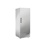 Armario congelador de acero inoxidable – 600 litros – Cool Head – R290 acero inoxidable 1 Porte740Pleine8802025