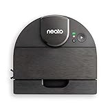 Neato Robotics D9 - Robot Aspirador Inteligente - Navegación láser - Batería de larga duración de 200 minutos - 700ml depósito de polvo - Auto Recarga - Óptimo para mascotas