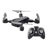 FLYBOTIC Dron Foldable teledirigido de 33 cm, plegable con cámara integrada, juguete volador para niños y adultos, uso en interiores/exteriores, a partir de 14 años