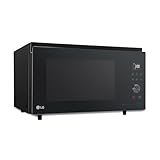 LG MJ3965BPS - Horno Microondas, 4 en 1, con Display Digital, de 39 Litros y 1100 W, Función Smart Inverter y EasyClean, Cocina Más Rápido, Mantiene Sabor, Color Negro